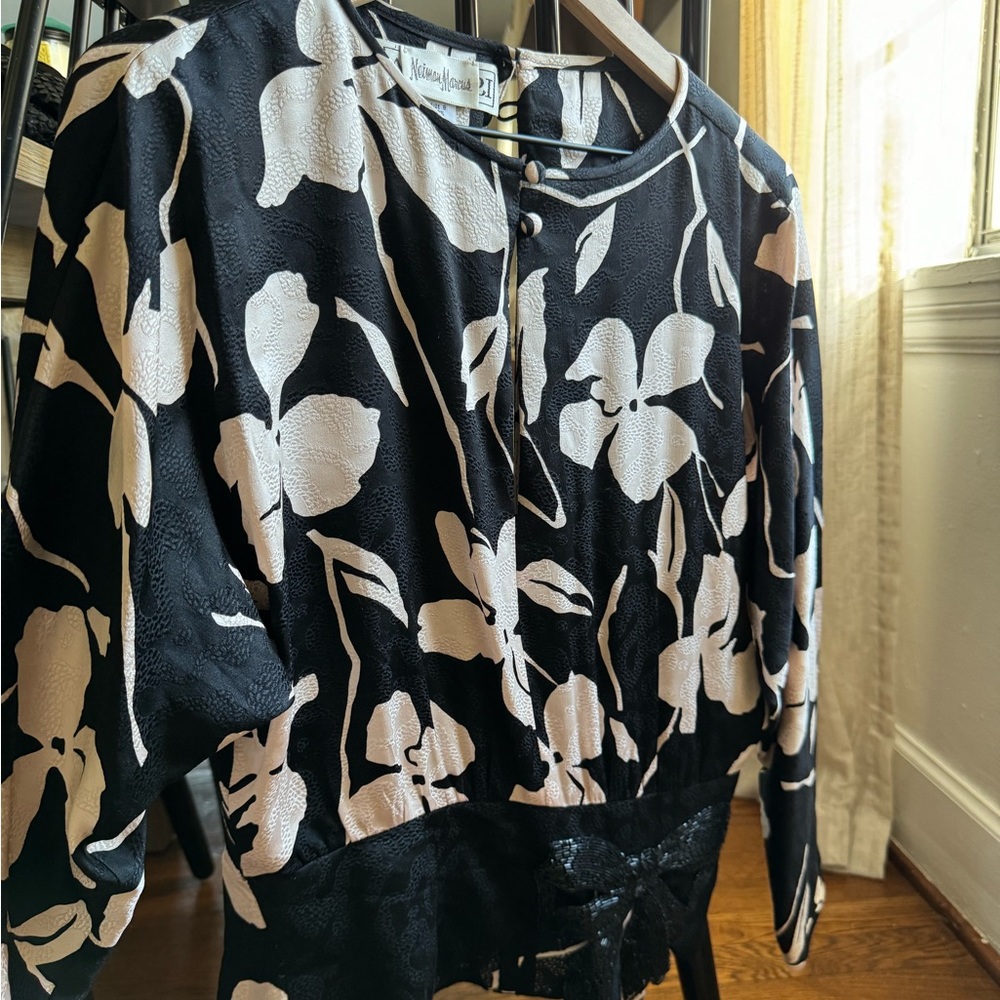 Vintage 80s Neiman Marcus Blouse